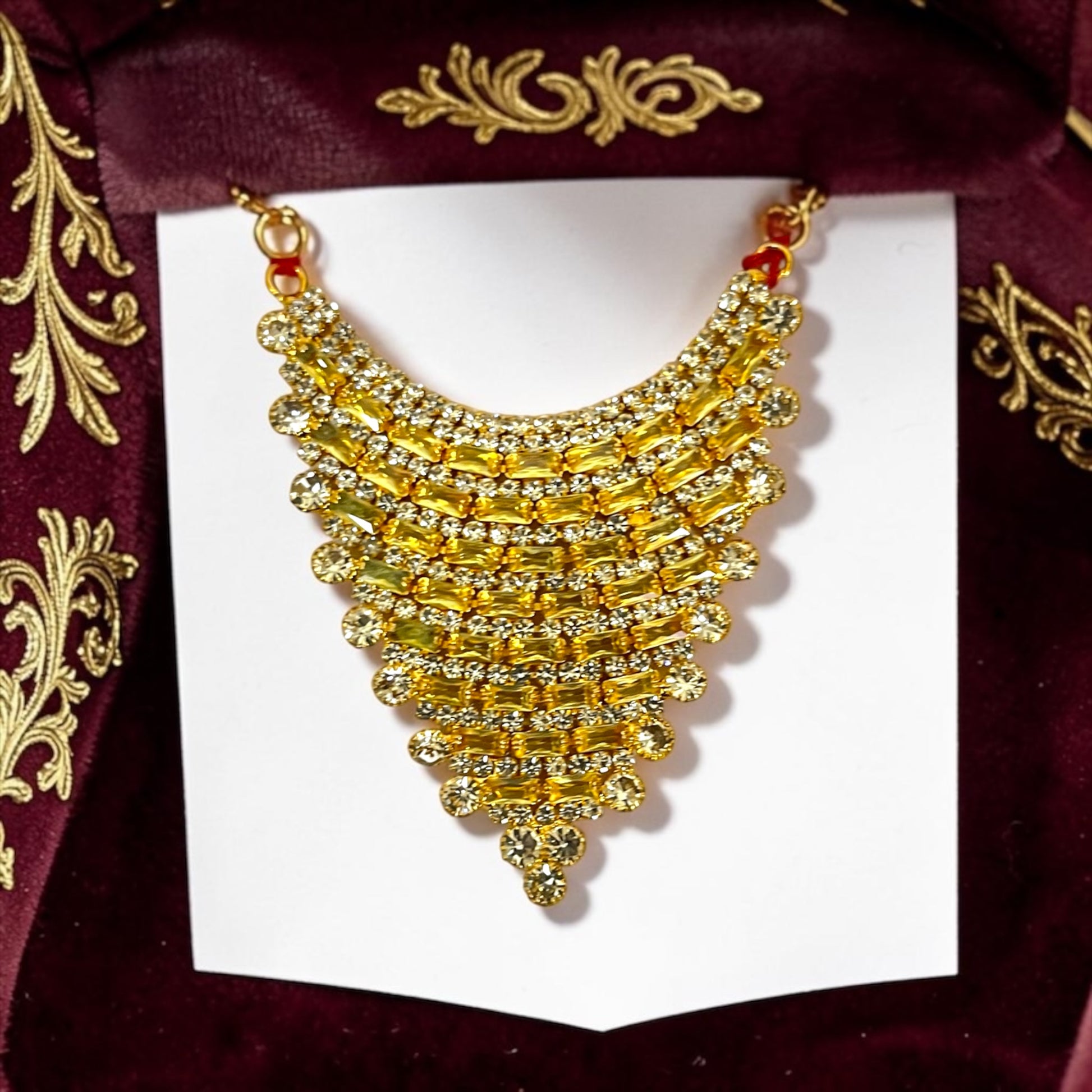 zerkin choker - front view