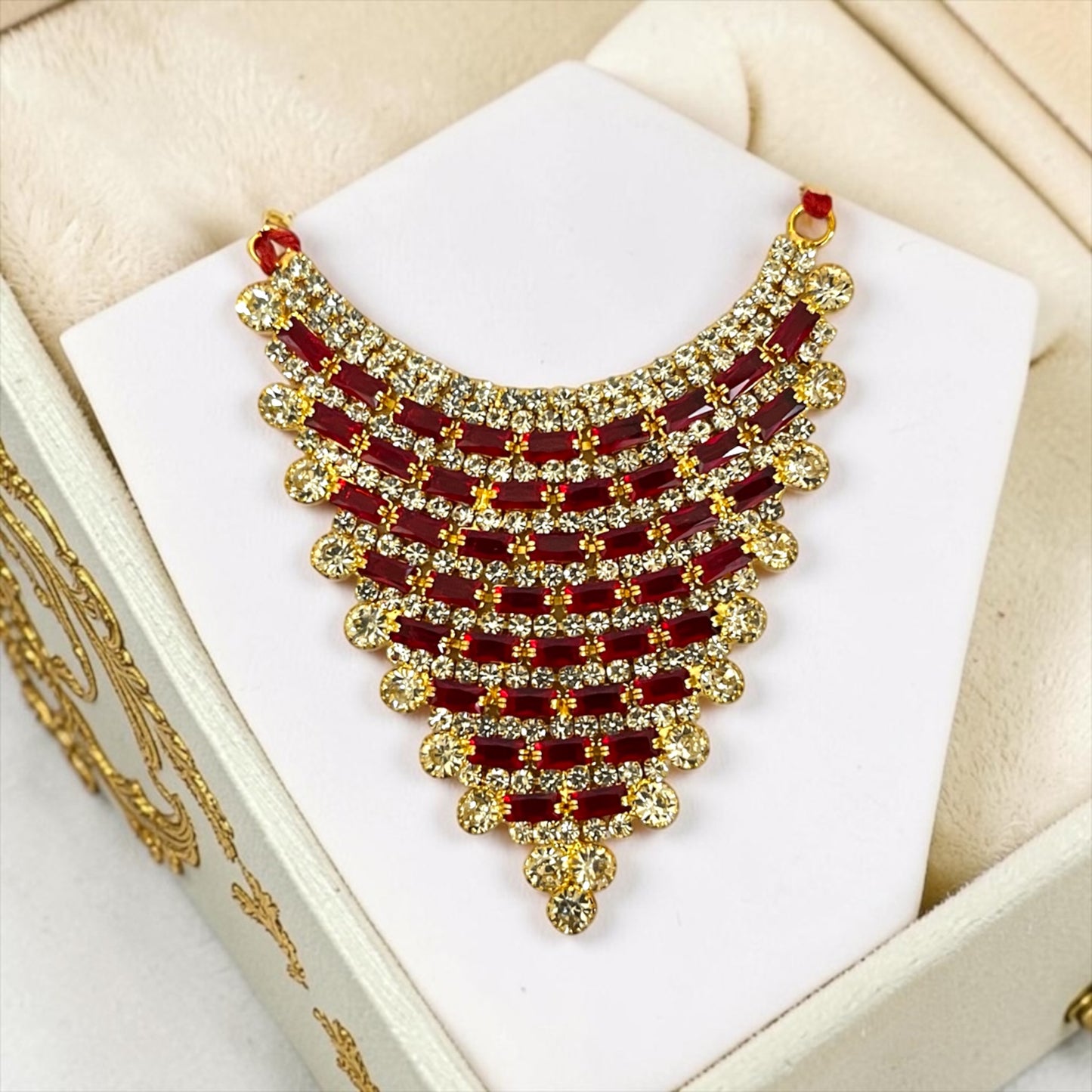 zerkin choker for Thakur Ji - colour options