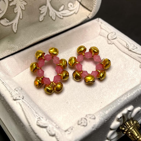 Divine Ghungroo & Crystal Kade for Laddu Gopal Ji (SPC-655) – Handcrafted Designer Bangles