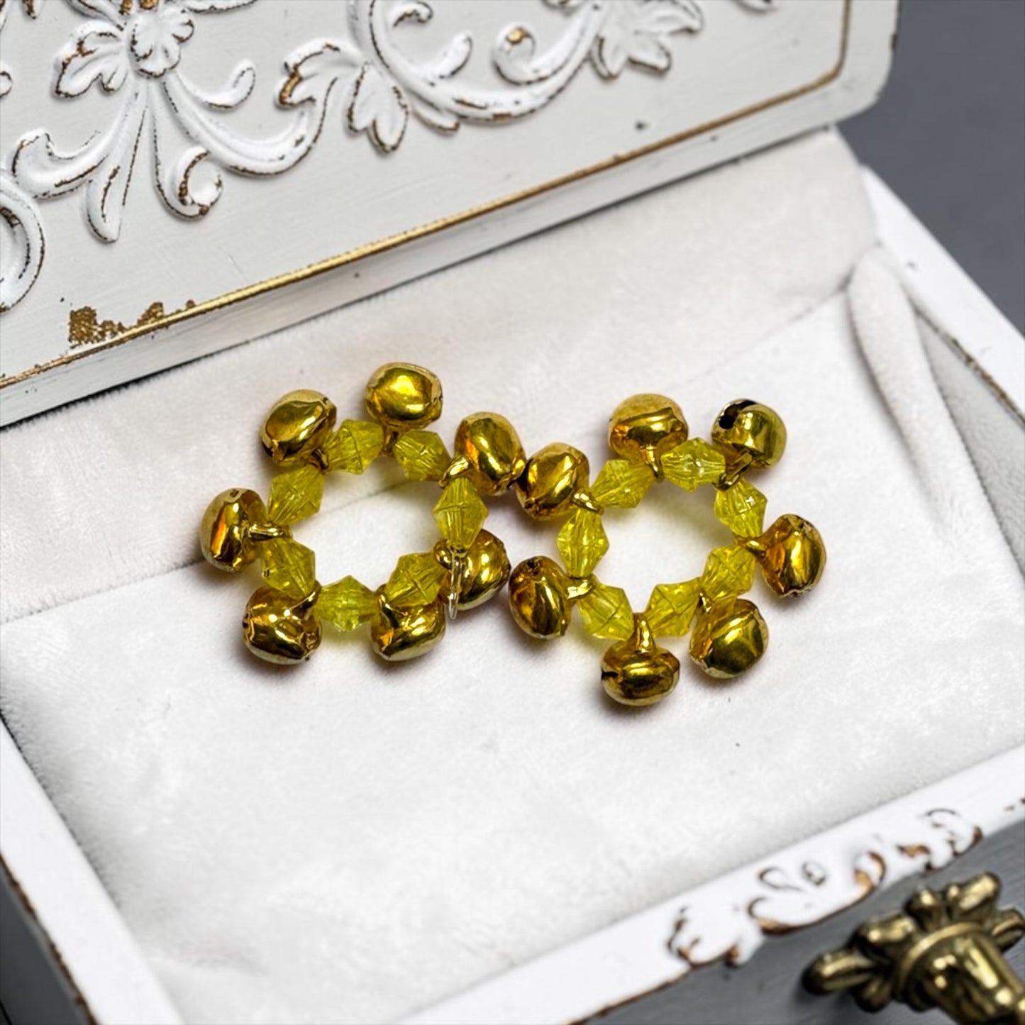 Divine Ghungroo & Crystal Kade for Laddu Gopal Ji (SPC-655) – Handcrafted Designer Bangles