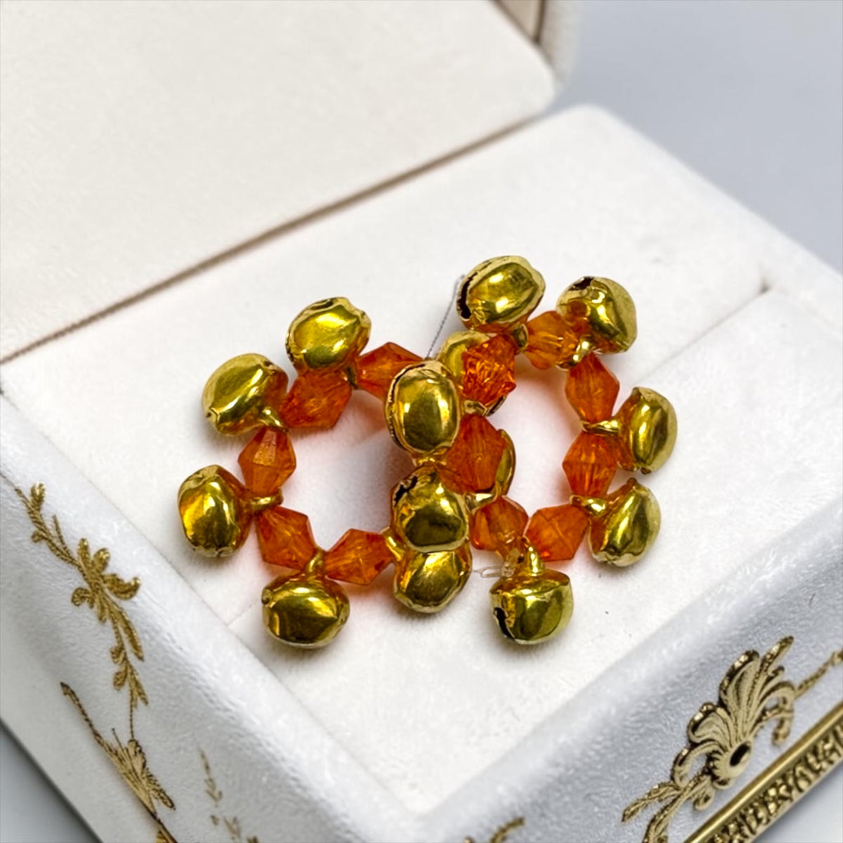 Divine Ghungroo & Crystal Kade for Laddu Gopal Ji (SPC-655) – Handcrafted Designer Bangles