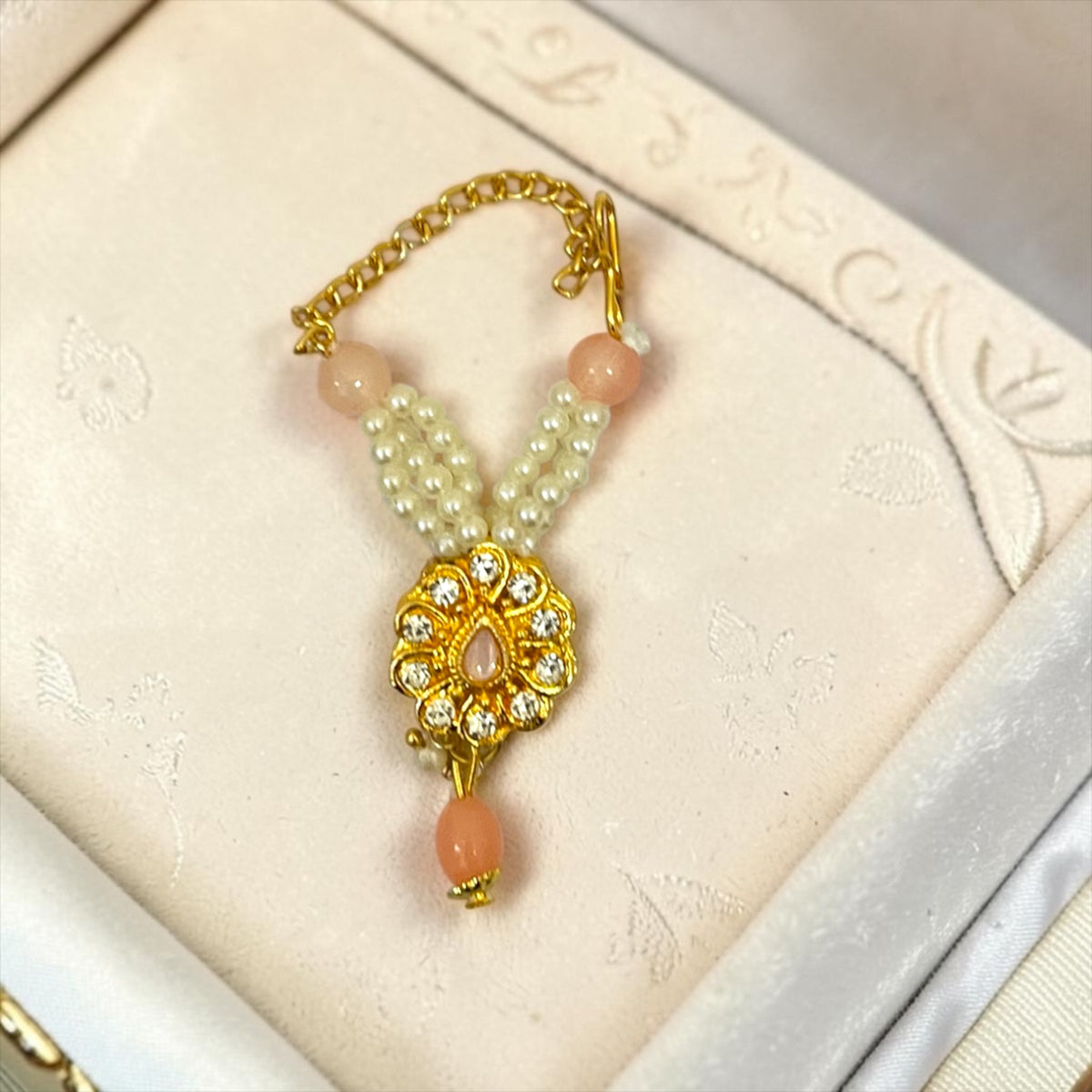 Royal Kundan Moti Mala for Laddu Gopal / Deity Idol (SPC-812)