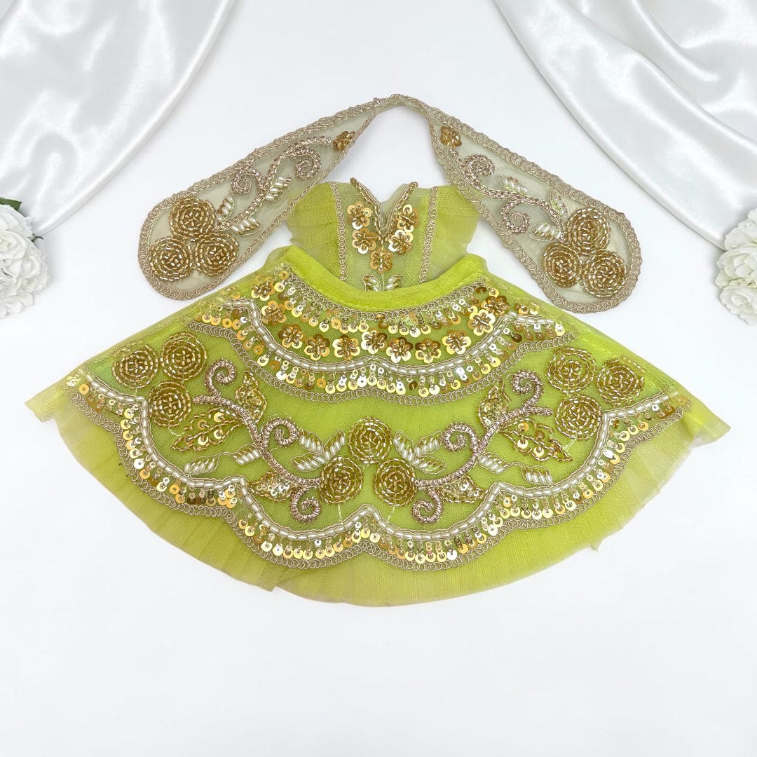 Premium Navratri Special Mata Rani Heavy Designer Lehenga Choli Dupatta Set SP-I43