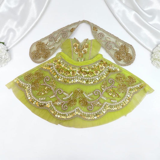 Premium Navratri Special Mata Rani Heavy Designer Lehenga Choli Dupatta Set SP-I43