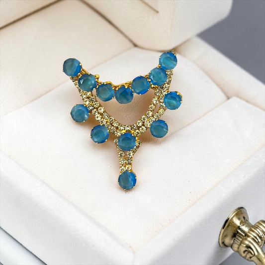 Royal Zerkin 2-Layer Designer Mala for Laddu Gopal & Deity Idols (SPC-814)