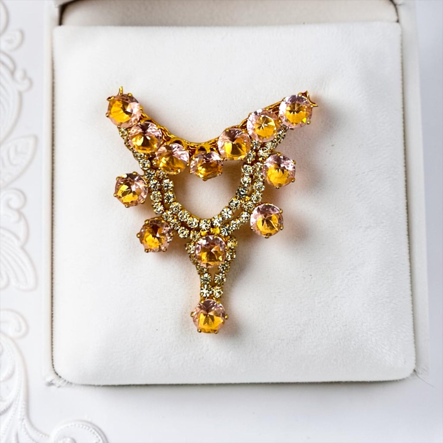 Royal Zerkin 2-Layer Designer Mala for Laddu Gopal & Deity Idols (SPC-814)