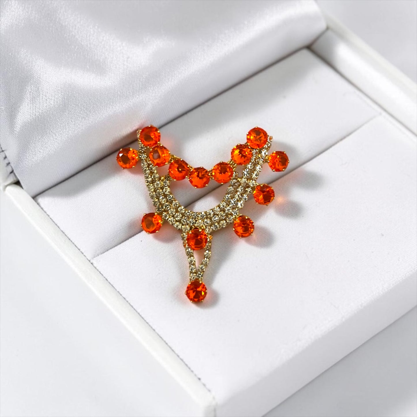 Royal Zerkin 2-Layer Designer Mala for Laddu Gopal & Deity Idols (SPC-814)