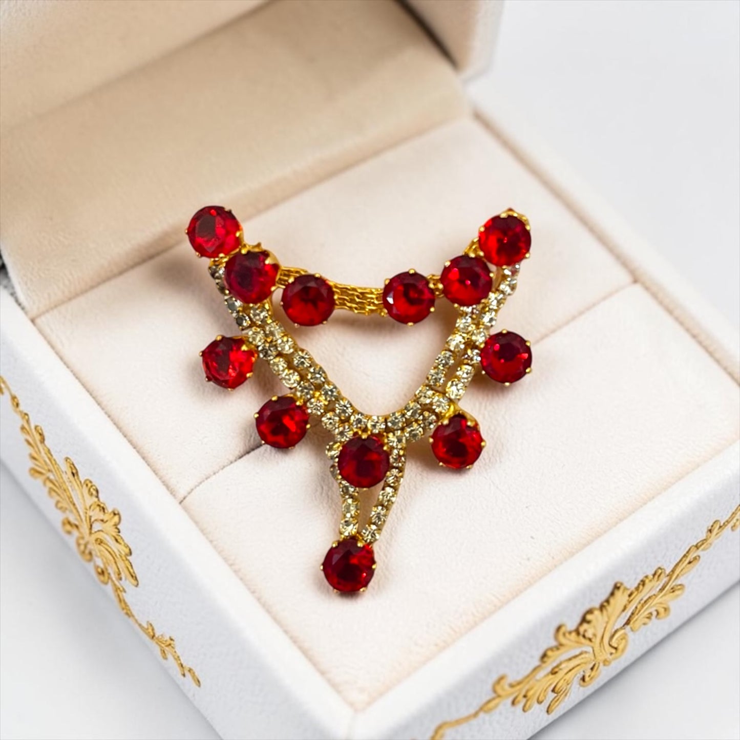 Royal Zerkin 2-Layer Designer Mala for Laddu Gopal & Deity Idols (SPC-814)