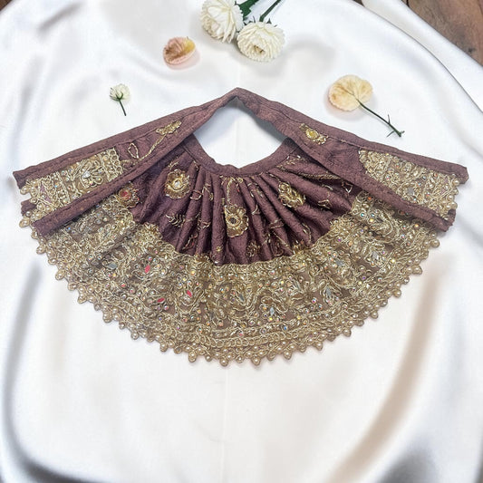 Shri Poshak Designer Heavy Zari Work Lehnga Patka (SP-I71)