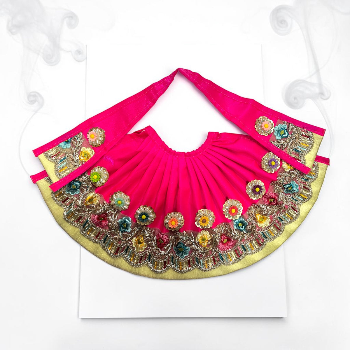 Navratri Special Premium Mata Rani Lehnga Patka Set (SP-J16) – Designer Heavy Embroidered Poshak