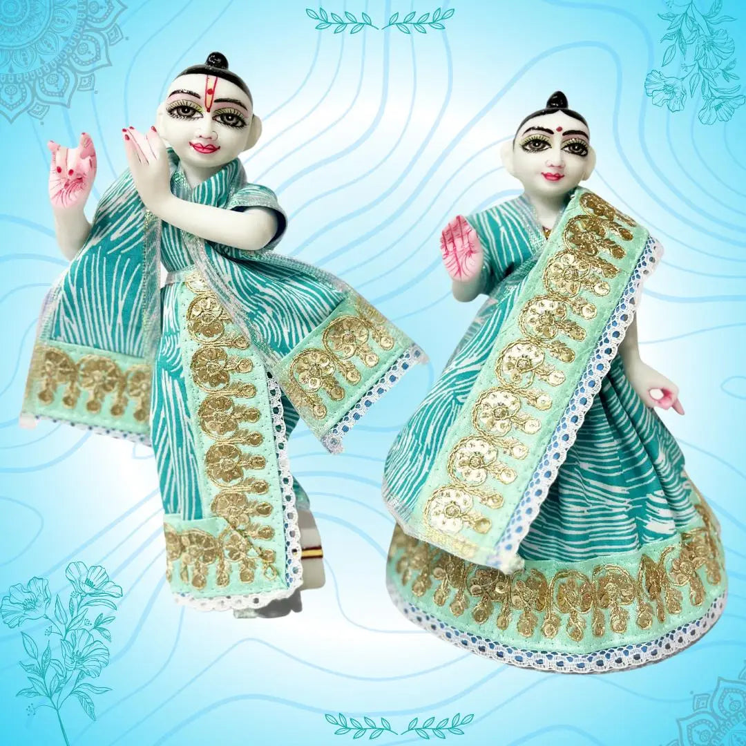 RADHA KRISHNA SET SP-B47 Shriposhak.in