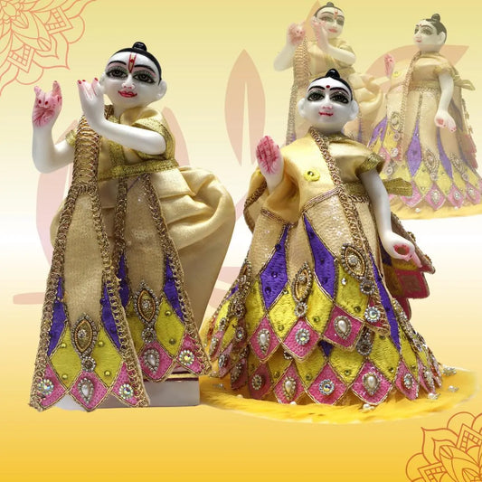 RADHA KRISHNA SET SP-B98 Shriposhak.in