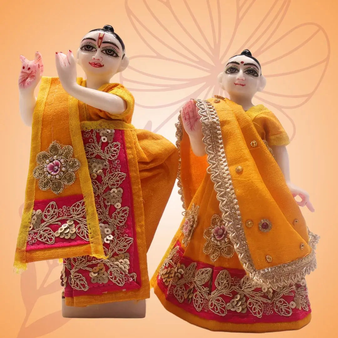 RADHA KRISHNA SET SP-C95 Shriposhak.in