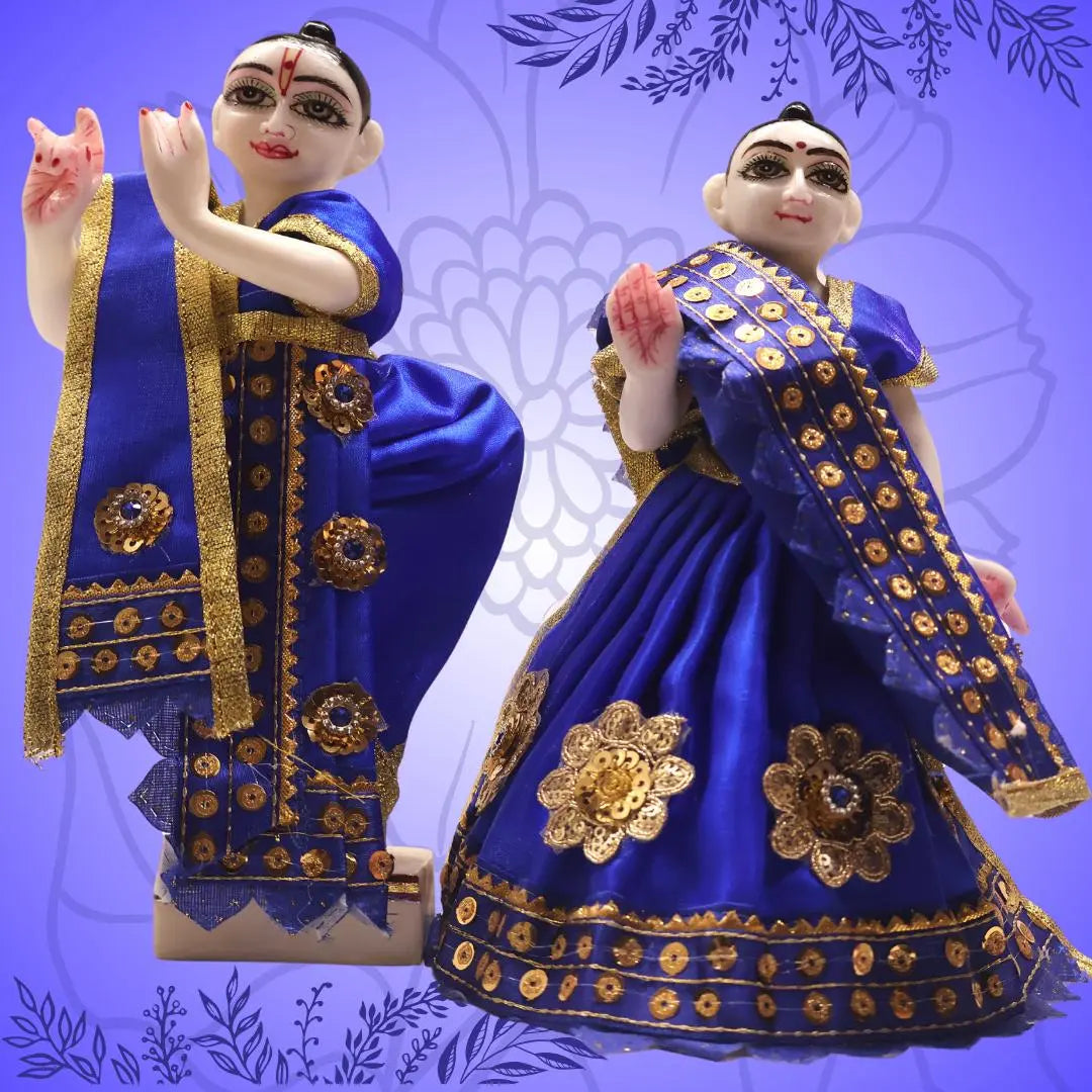 RADHA KRISHNA SET SP-D35 Shriposhak.in