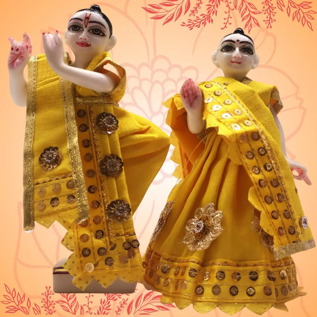 RADHA KRISHNA SET SP-D35 Shriposhak.in