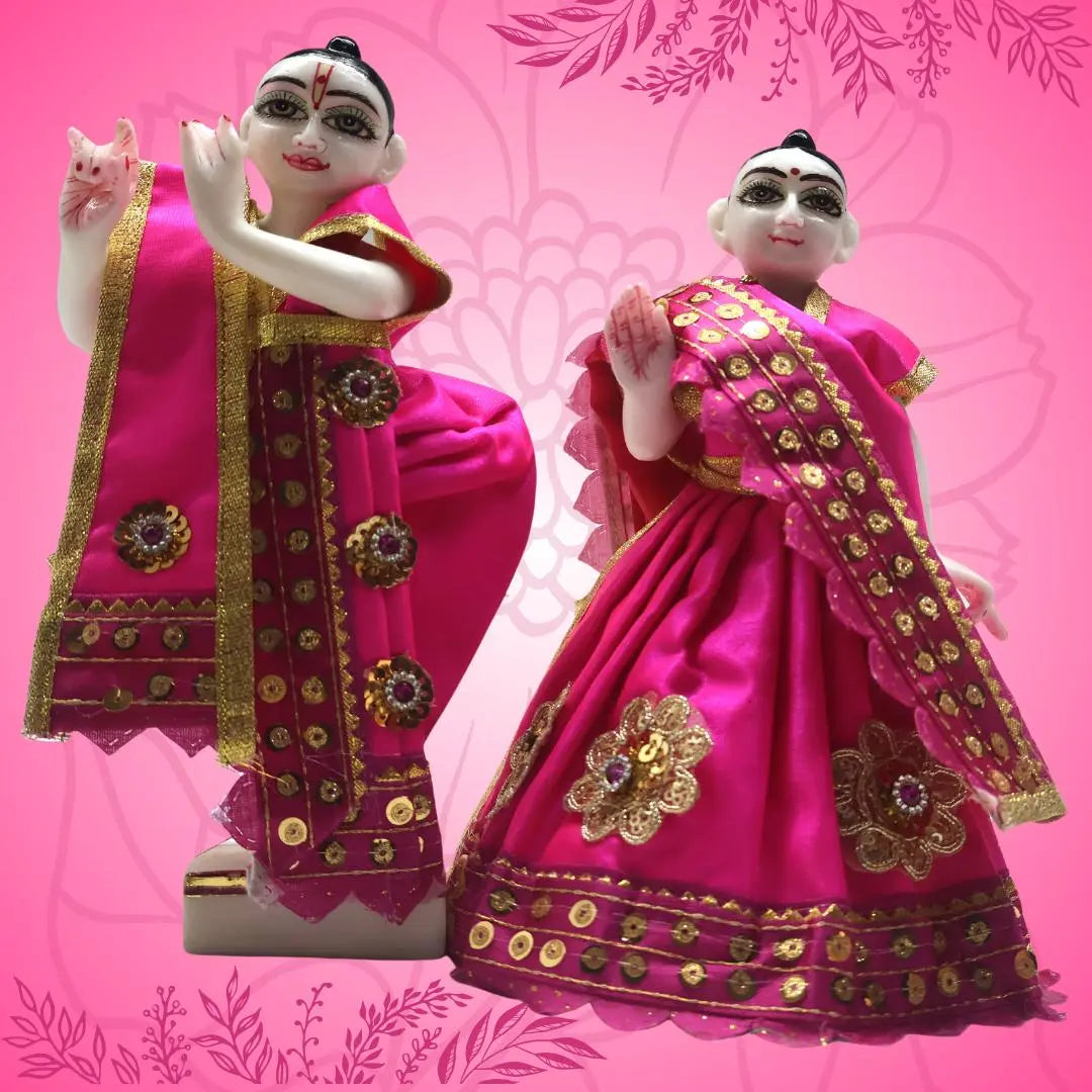 RADHA KRISHNA SET SP-D35 Shriposhak.in