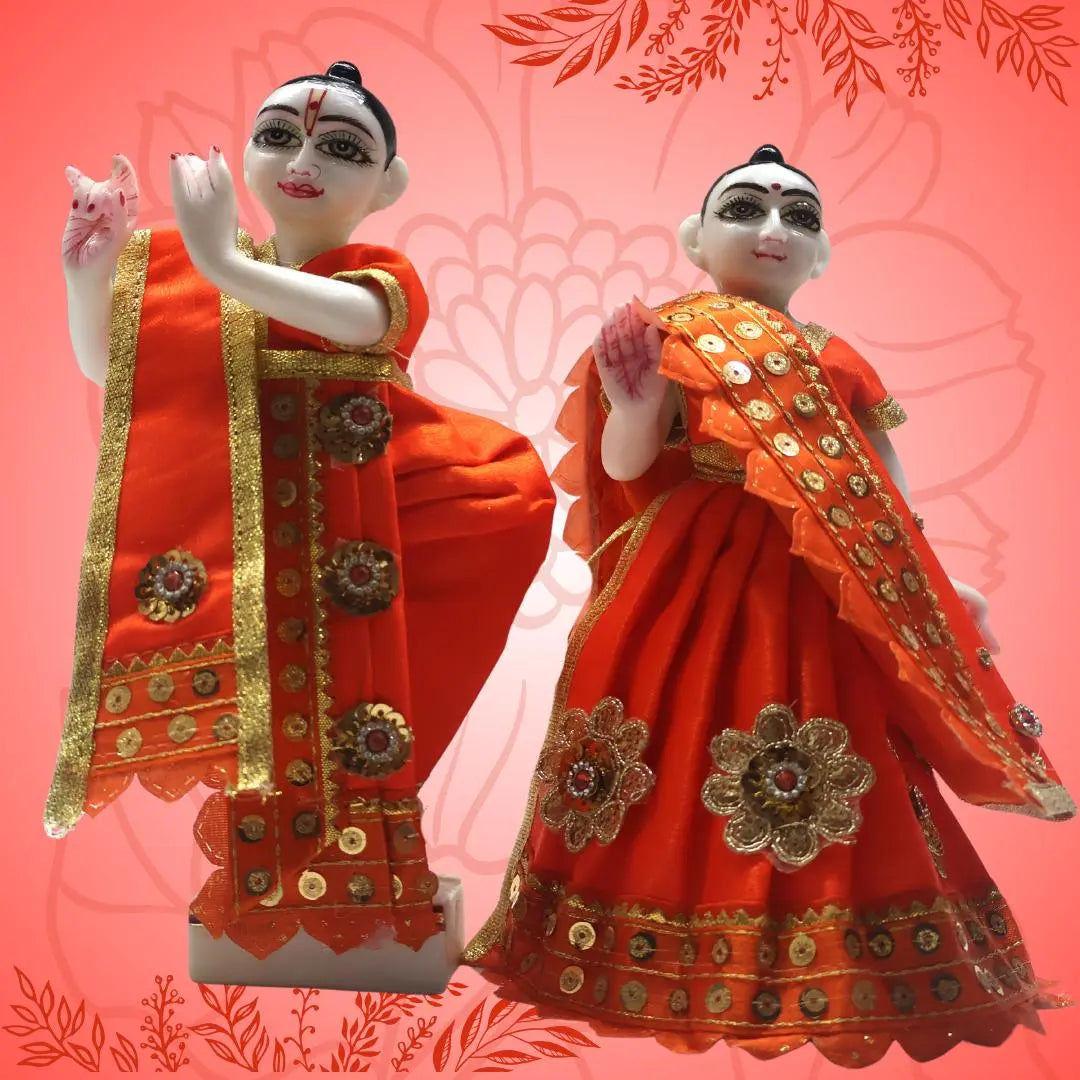 RADHA KRISHNA SET SP-D35 Shriposhak.in