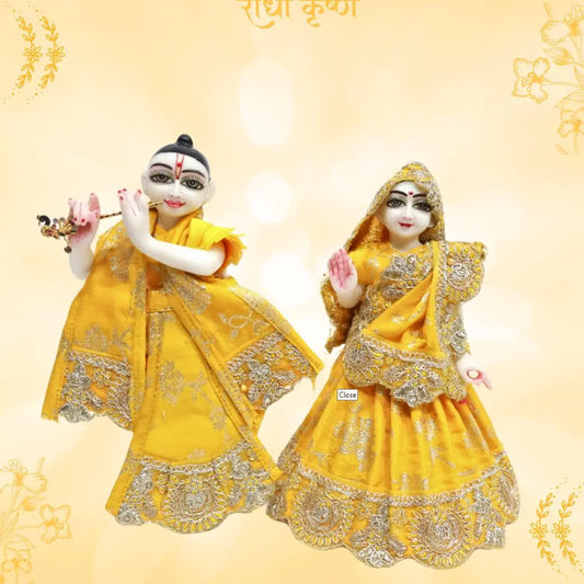 RADHA KRISHNA SET 