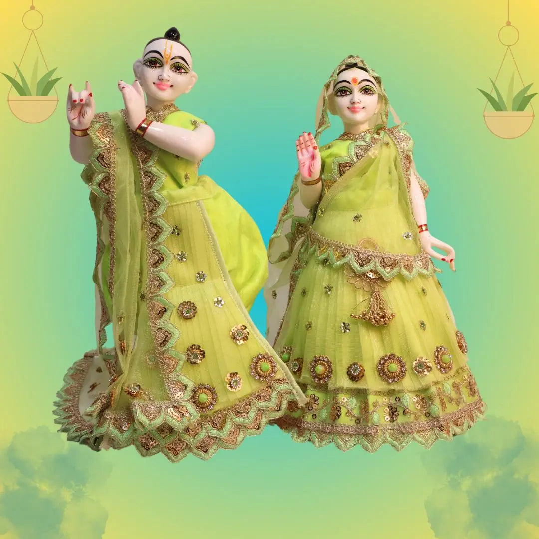 RADHA KRISHNA SET 