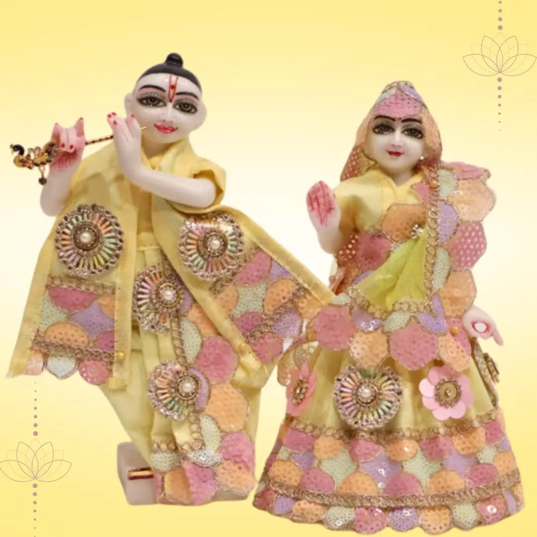 RADHA KRISHNA SET 