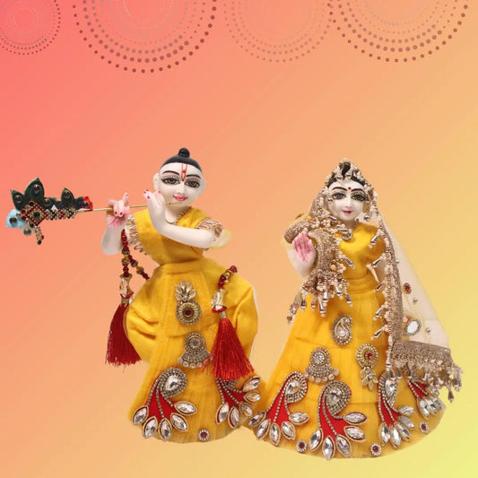 RADHA KRISHNA SET 