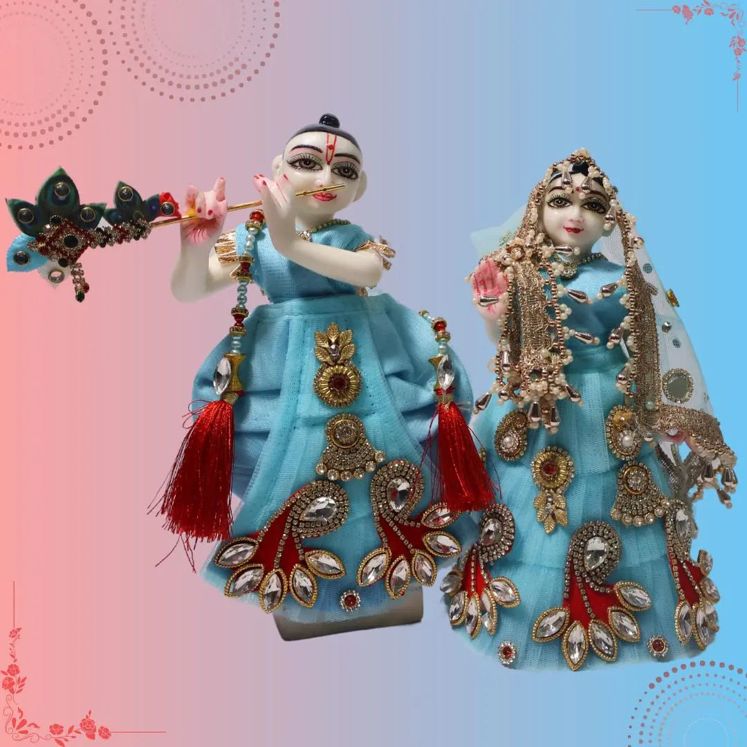 RADHA KRISHNA SET 