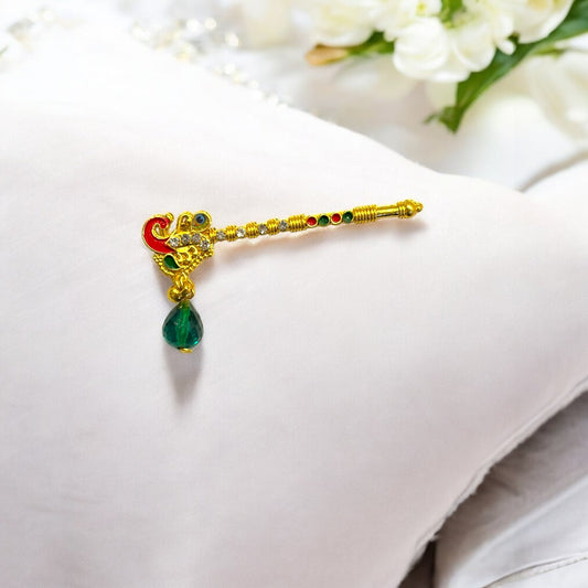 Metal Peacock Design Bansi – SPC-430