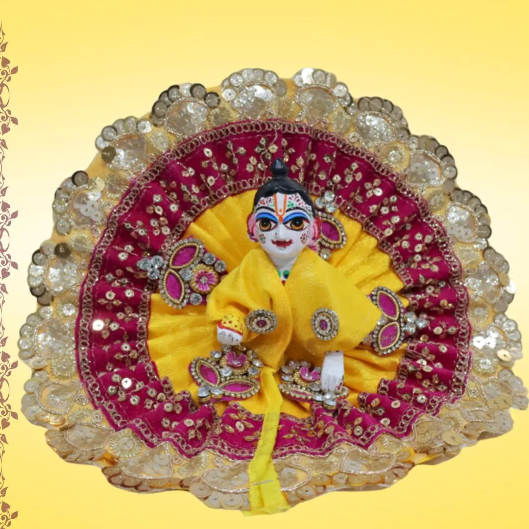 SP-E87 POSHAK FOR LADDU GOPAL JI Shriposhak.in