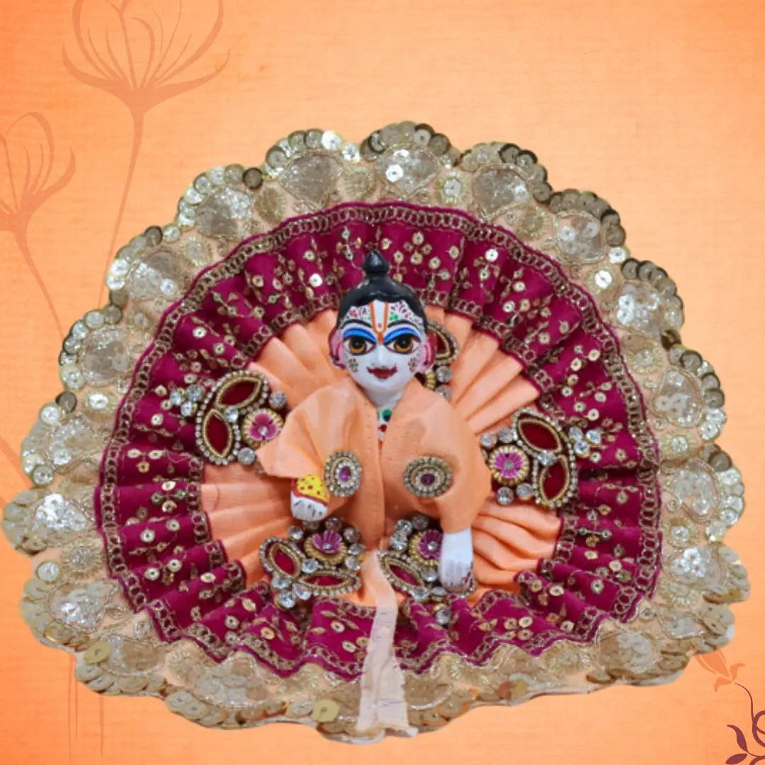 SP-E87 POSHAK FOR LADDU GOPAL JI Shriposhak.in