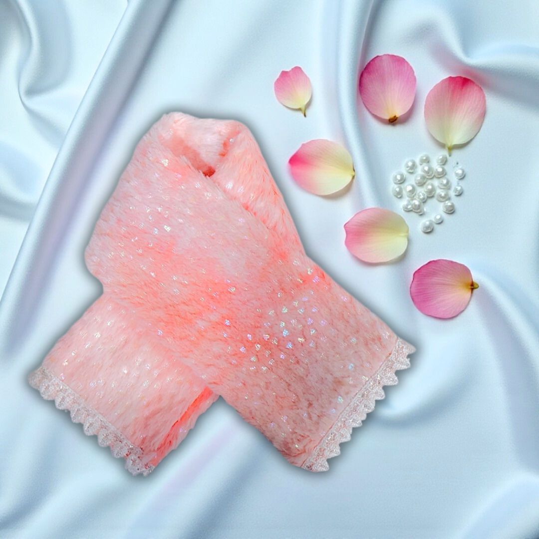 Divine Sparkle Shawl for Deity Idols SP-H42