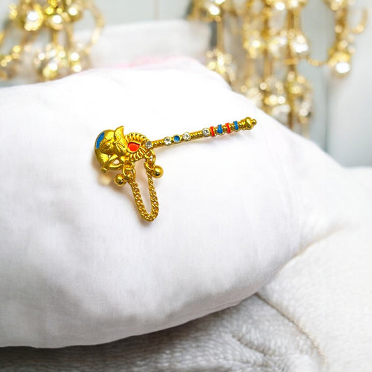 Metal Elephant Design Bansi – SPC-420