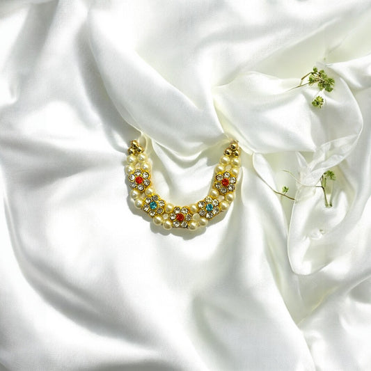 Moti Pearl Maala Design – SPC-437