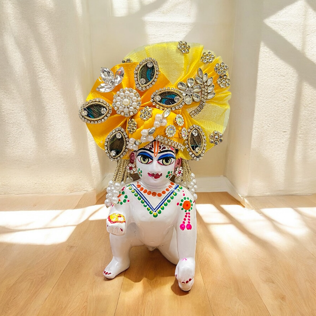 Designer Heavily Studded Pagree SP-H100