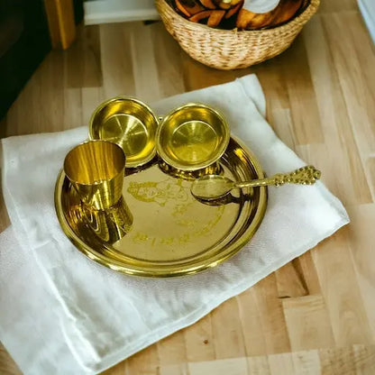 Premium Thakur Ji Bhog Thali Set