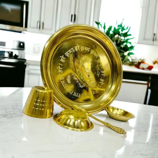 THALI SET FOR THAKUR JI SPC-163 Shriposhak.in