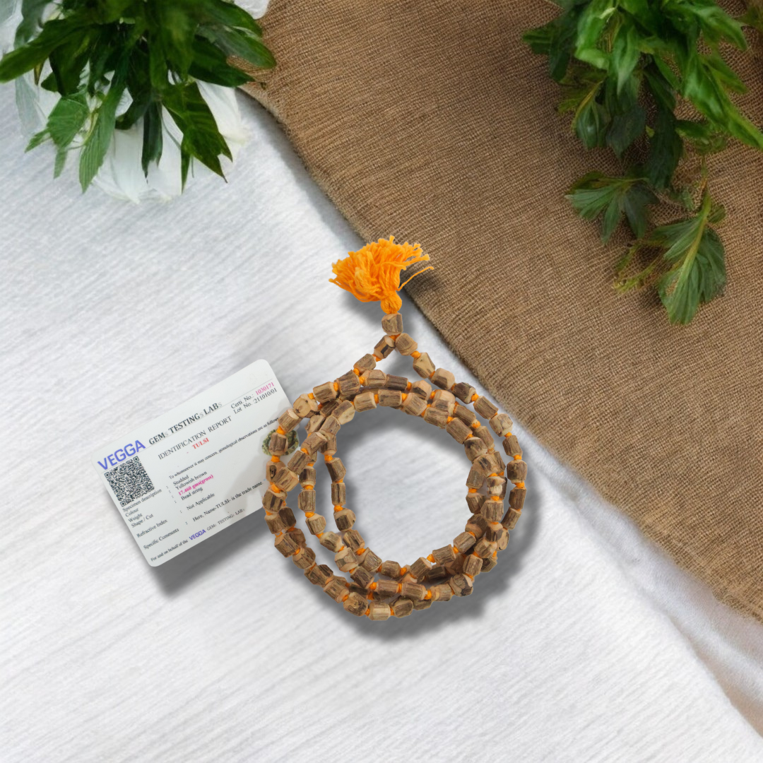 TULSI MALA 17.460GMS