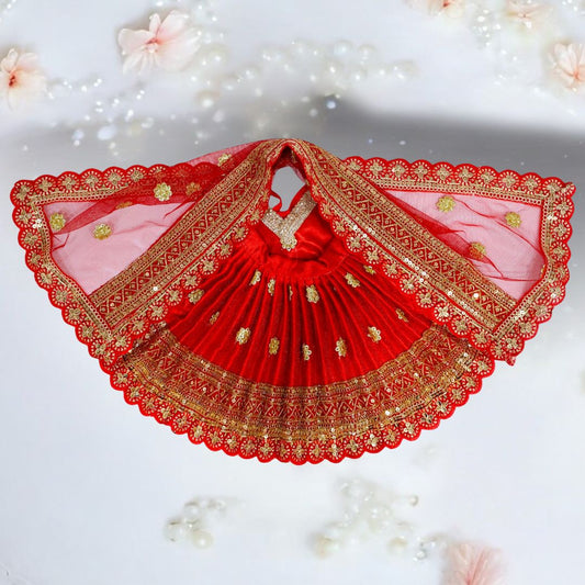 SP-G91 Red Durga Set – Dress Your Matarani in Royal Elegance