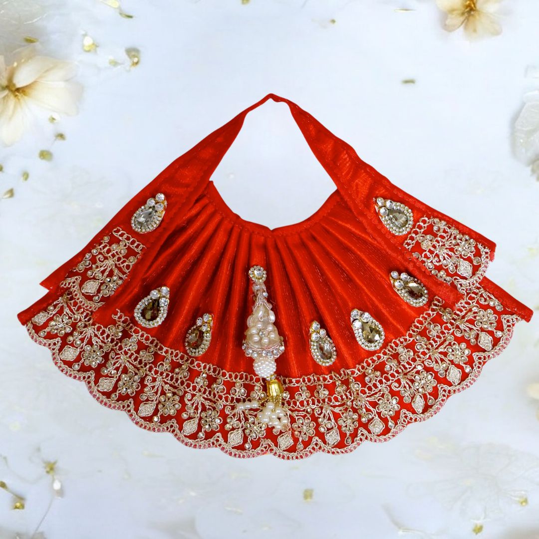 Royal Lehnga Patka for Mata Rani SP-G95