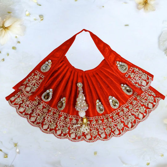 Royal Lehnga Patka for Mata Rani SP-G95