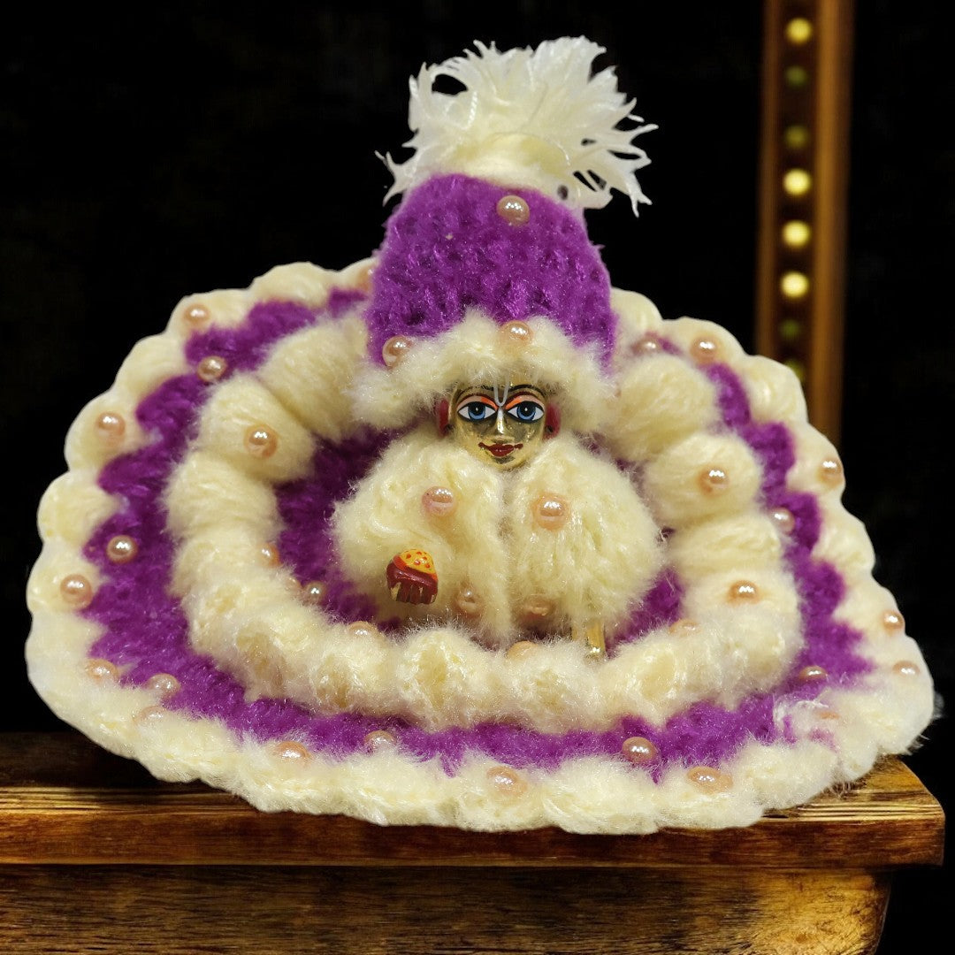 Woolen Laddu Gopal Ji Poshak by Kiroshia SP-W22