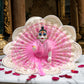✨ Royal Summer Laddu Gopal Ji Breathable Net Poshak with Scalloped Pearl Border SP-H69✨