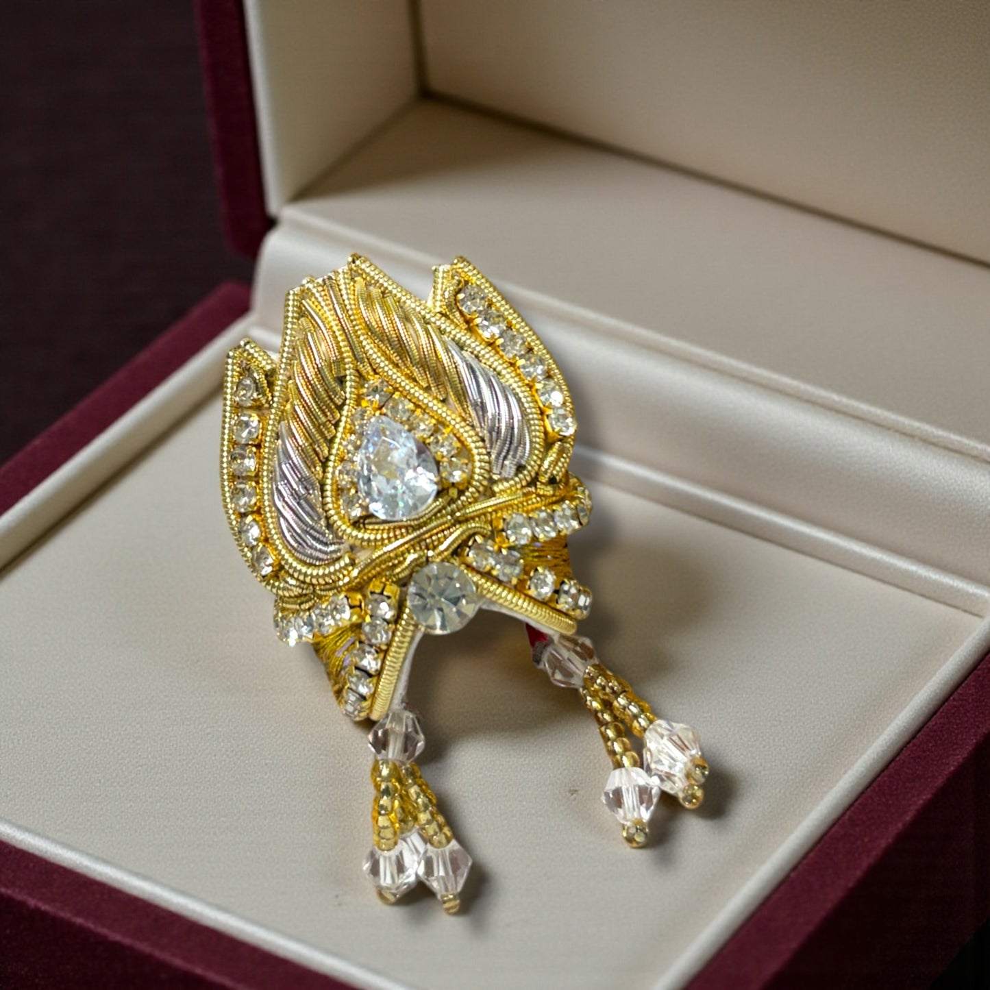 🔱 Dual-Tone Jardogi Mukut SP-No. 063