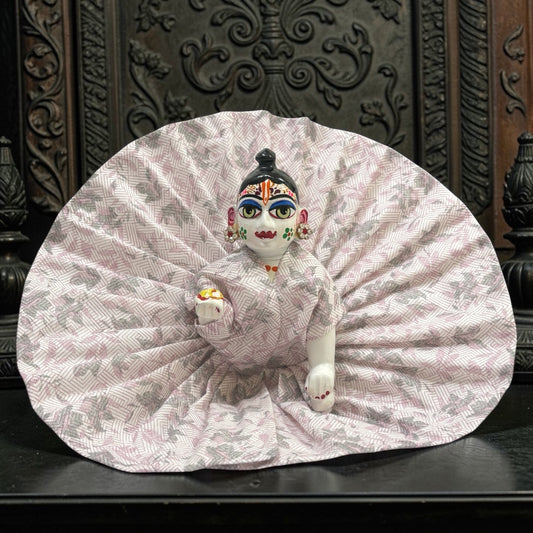Premium Floral Prints Summer Poshak for Laddu Gopal Ji 1821