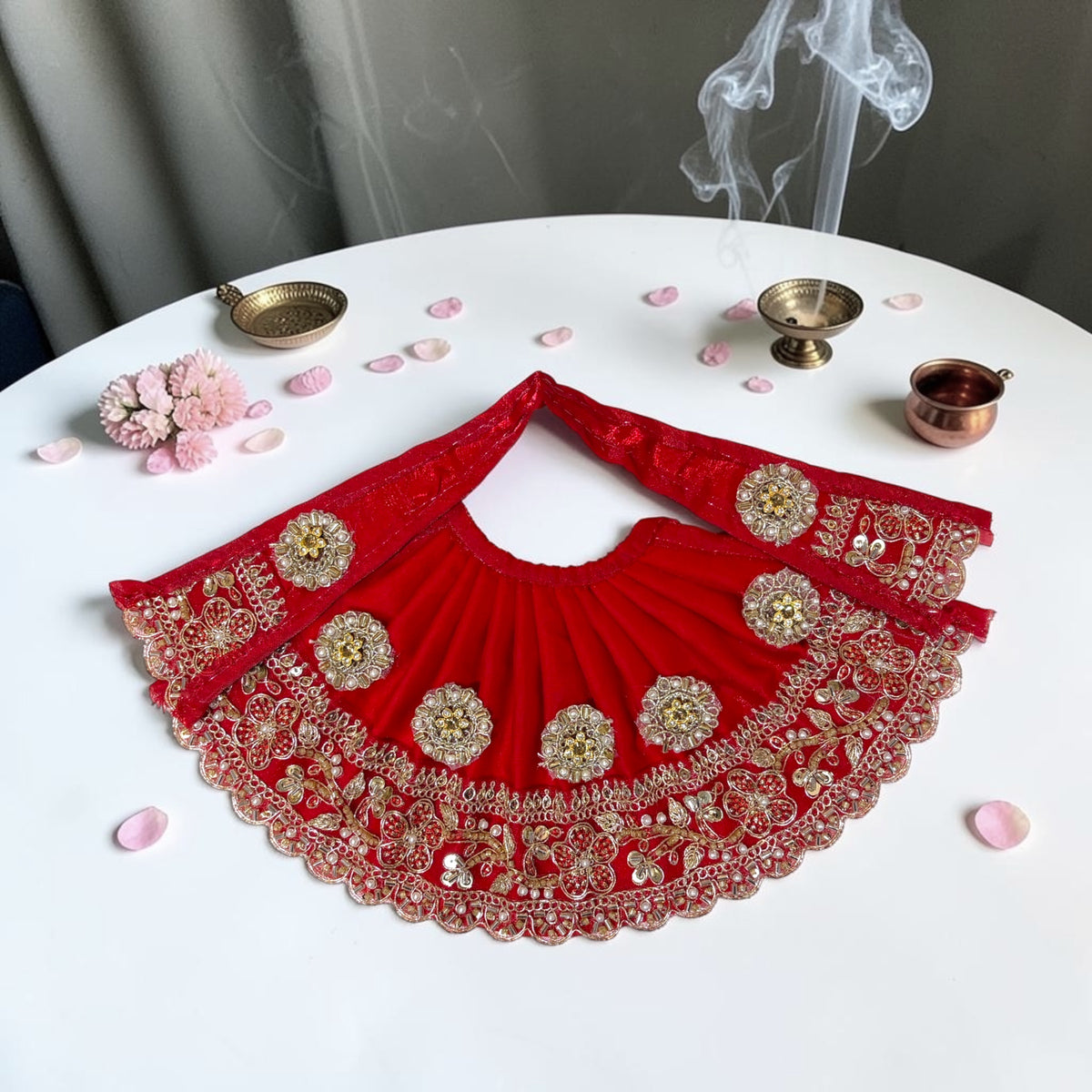 Mata Rani Navratri Special Premium Lehnga Patka Set SP-186 🔱✨
