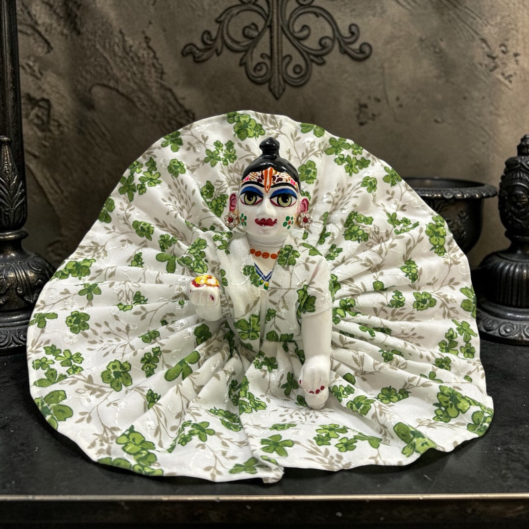 Premium Cotton Summer Laddu Gopal Ji Poshak 4744