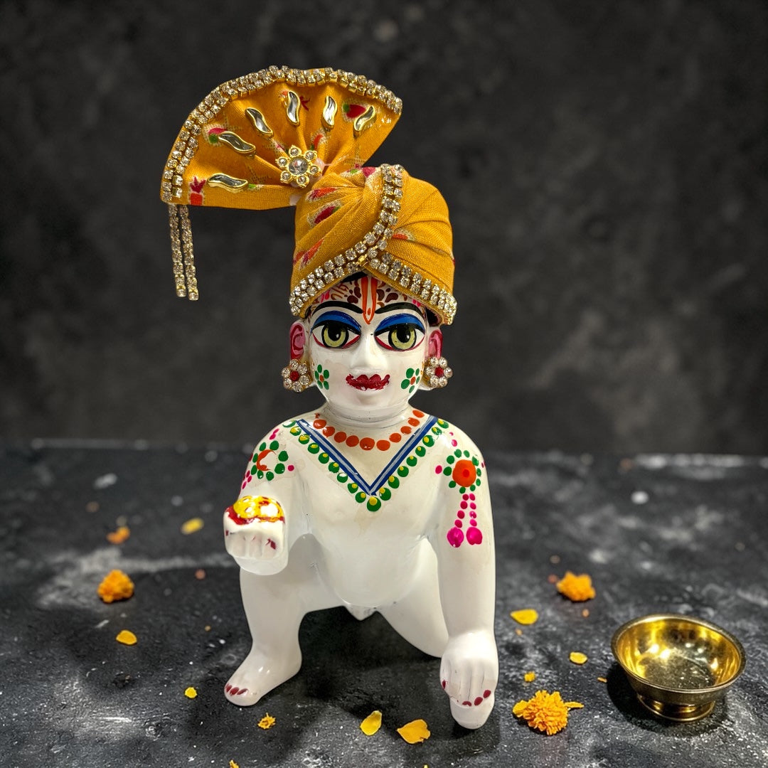 Designer Laddu Gopal Ji Pagri (Turban) 1473