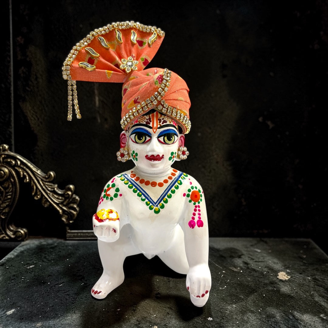 Designer Laddu Gopal Ji Pagri (Turban) 1473