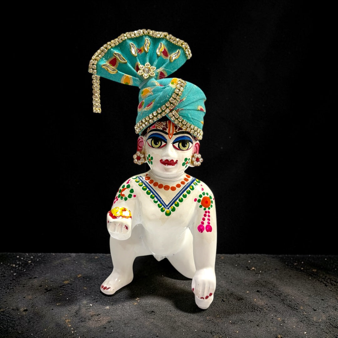 Designer Laddu Gopal Ji Pagri (Turban) 1473