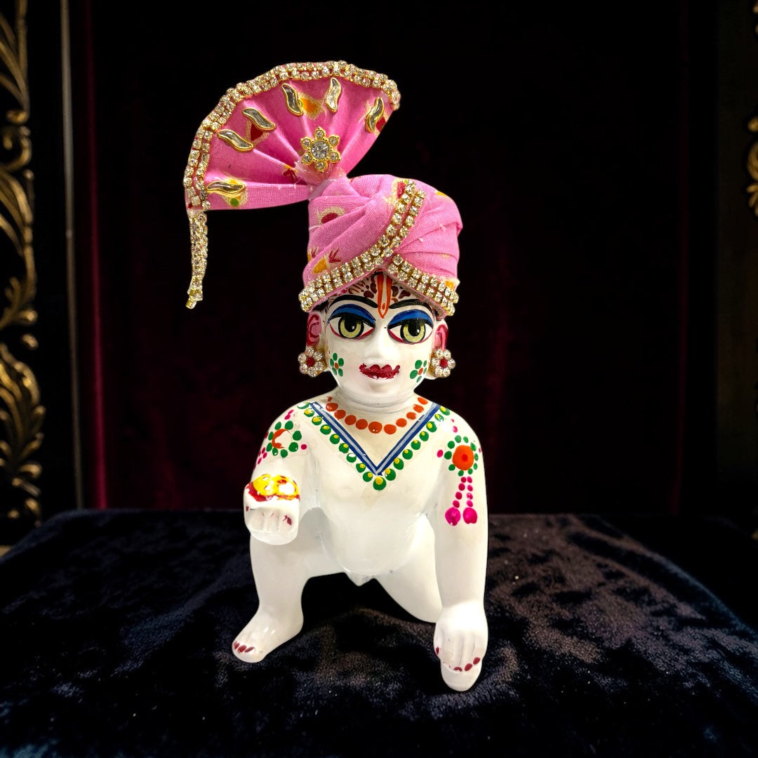 Designer Laddu Gopal Ji Pagri (Turban) 1473