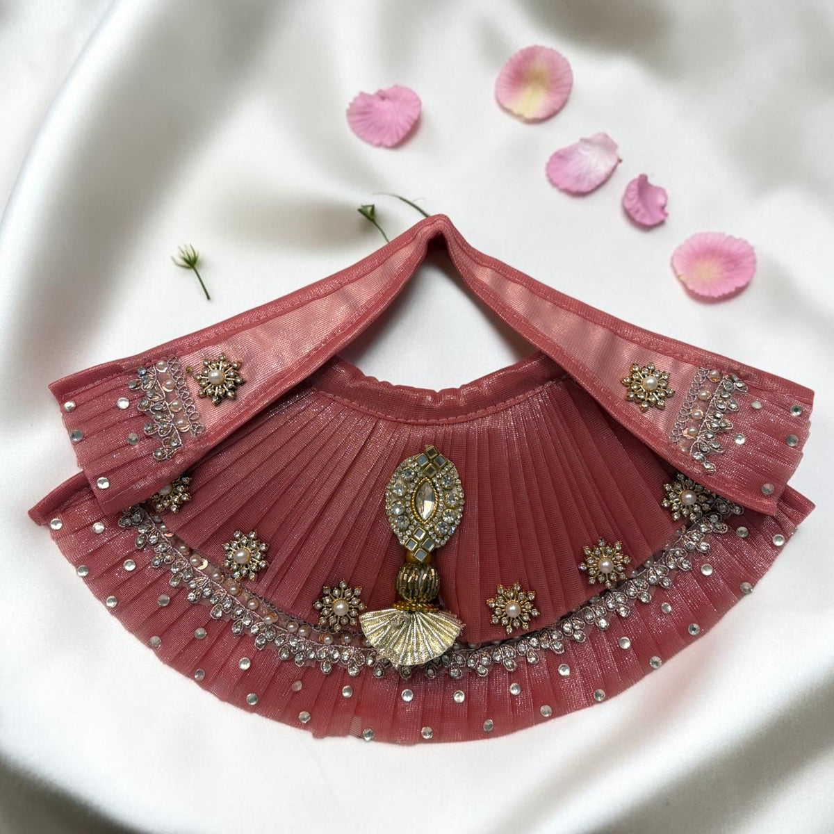 ✨ Navratri Special Designer Mata Rani Lehnga Patka Set (SP-H76) – Premium Box Packed